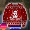 Goodfellas Funny How 3d Print Christmas Ugly Sweater