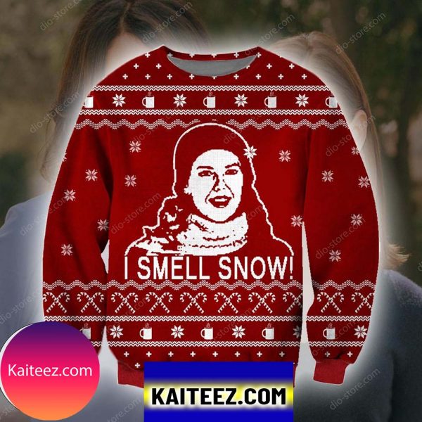 Gilmore Girls Knitting Pattern 3d Print Christmas Ugly Sweater