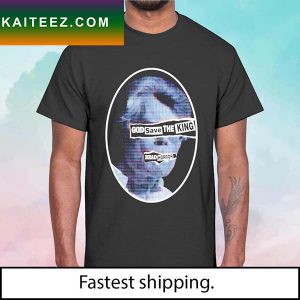 God Save The King Read Horror T-shirt