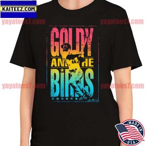 Goldschmidt Goldy and the Birds St. Louis Cardinals T-Shirt