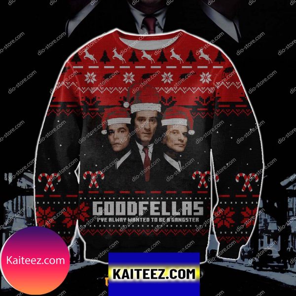 Goodfellas 3d Print Knitting Pattern Christmas Ugly Sweater