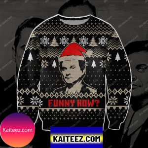 Goodfellas Funny How 3d Print Christmas Ugly Sweater
