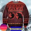 Grinch Hate Hate Hate Knitting Pattern 3d Print Christmas Ugly Sweater