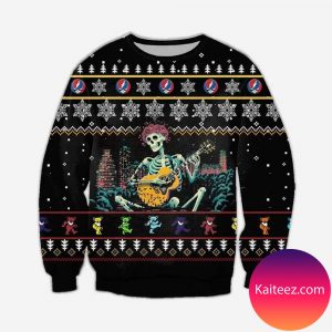 Grateful Dead Christmas Ugly Sweater