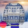 Green Brazil 3d All Over Print Christmas Ugly Sweater