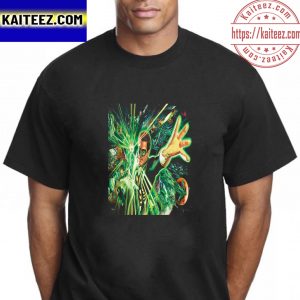 Green Lantern Series In HBO Max Vintage T-Shirt