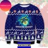 Grounds &amp Hounds Coffee 3D Christmas Ugly Sweater