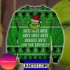 Gozilla Knitting Pattern 3d Print Christmas Ugly Sweater