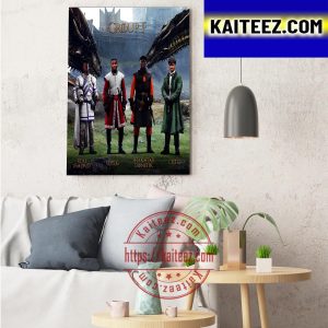 Group F 2022 2023 UEFA Champions League x House Of The Dragon Decorations Poster Canvas