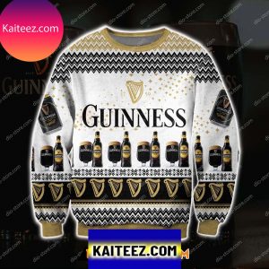 Guinness Beer 1759 3d All Over Print Christmas Ugly Sweater