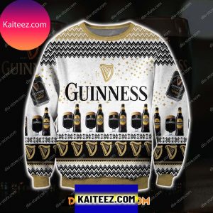 Guinness Beer 3D All Over Print Christmas Ugly Sweater