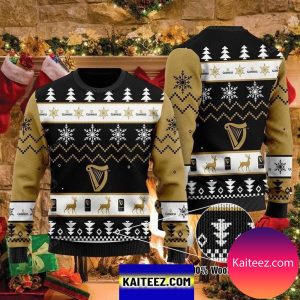 Guinness Beers  Christmas Ugly Sweater