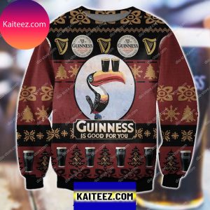 Guinness-is Good For You Beer 1759 3D All Over Print Christmas Ugly Sweater