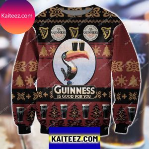 Guinness-is Good For You Beer 1759 3d All Over Print Christmas Ugly Sweater