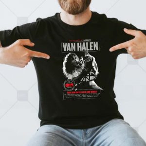Guitar World Presents Van Halen T-shirt