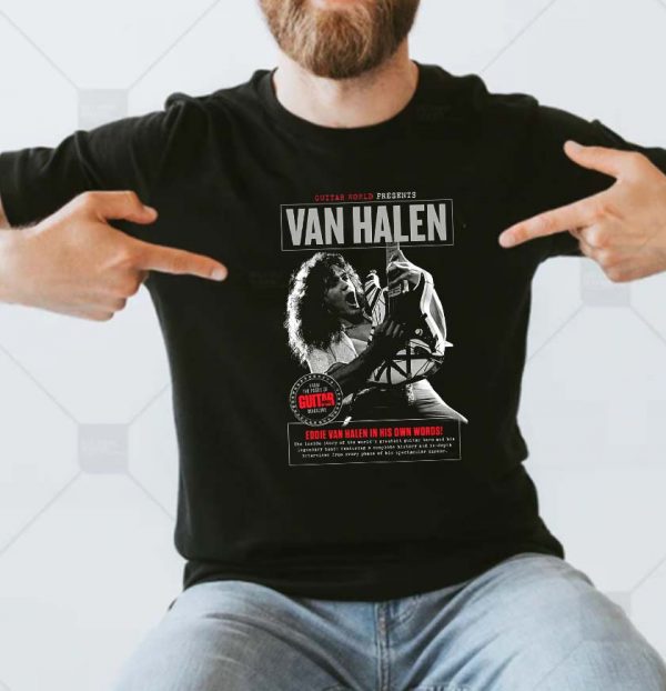 Guitar World Presents Van Halen T-shirt