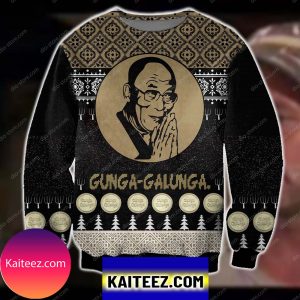 Gunga Galunga 3d Print Christmas Ugly Sweater