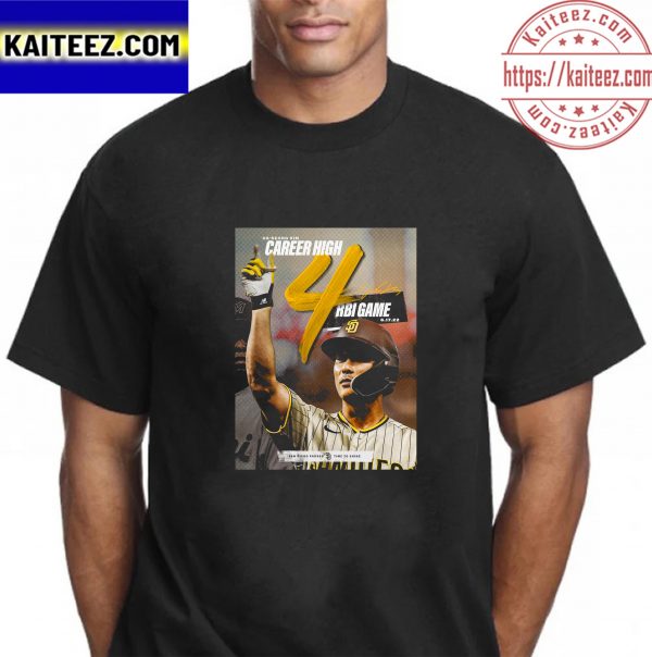 Ha Seong Kim In San Diego Padres Vintage T-Shirt