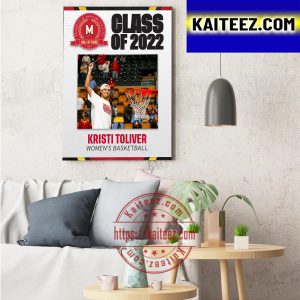 Hall Of Fame Class Of 2022 Kristi Toliver Women Basketball Decorations Poster Canvas