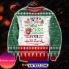 Kosmic Kart Racing K1 Branded Unisex Christmas Ugly Sweater
