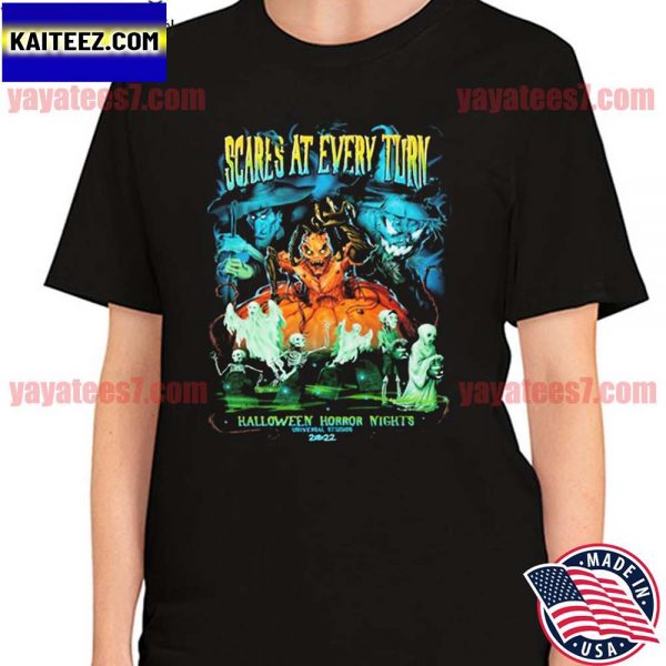 Halloween Horror Nights Scare Zone T-Shirt