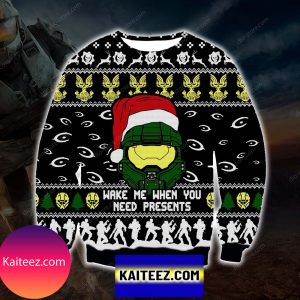 Halo Knitting Pattern 3d Print Christmas Ugly Sweater