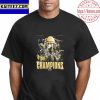 Hamilton Honey Badgers Are Your 2022 CEBL Champions Vintage T-Shirt