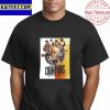 Hamilton Honey Badgers 2022 CEBL Champions Vintage T-Shirt