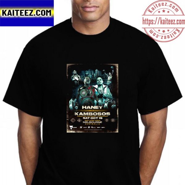 Haney vs Kambosos Repeat Or Revenge In Undisputed Lightweight Championship Vintage T-Shirt