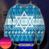 Hanukkah Knitting Pattern 3d Print Christmas Ugly Sweater