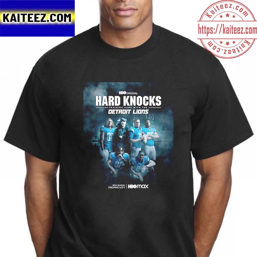 Hard Knocks Training Camp With The Detroit Lions Vintage T-Shirt - Kaiteez