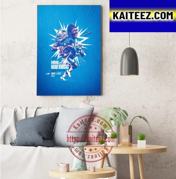 Hard Knocks With The Detroit Lions On HBO Max Art Decor Poster Canvas