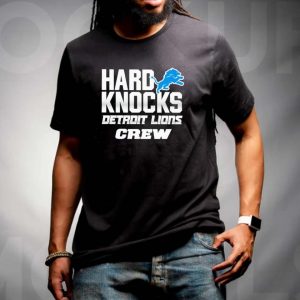 Hard knocks Detroit Lions crew official T-shirt