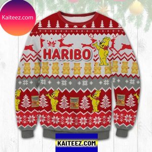 Haribo Candy 3D Christmas Ugly Sweater