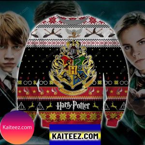 Harry Potter Knitting Pattern 3d Print  Christmas Ugly Sweater