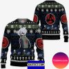 Hail Santa Pentagram Christmas Ugly Sweater