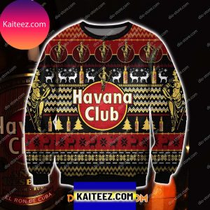 Havana Club Knitting Pattern Christmas Ugly Sweater