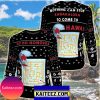 Hawaii Maze Game 3d All Over Print Print Christmas Ugly Sweater