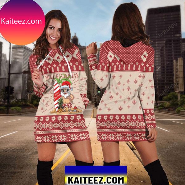 Hawaiian Christmas Aloha Hawaii Mele Kalikimaka Christmas Ugly Sweater