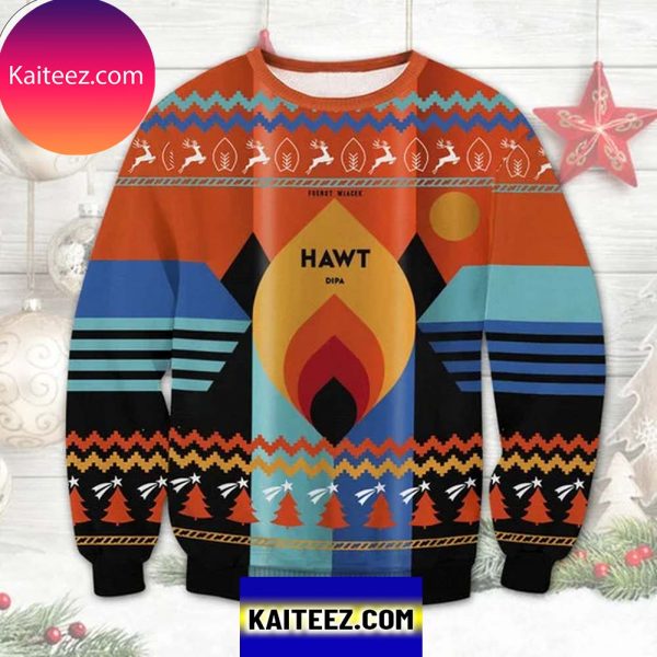 Hawt Dipa 3D Christmas Ugly Sweater