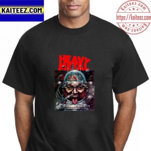 Heavy Metal Brain Technology Vintage T-Shirt