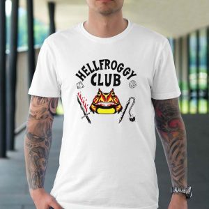 HellFroggy Club Hellfire Club Stranger Things 4 T-shirt