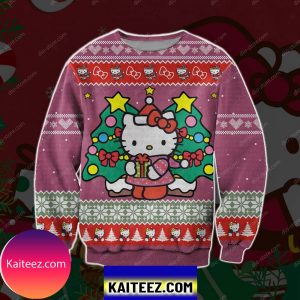 Hello Kitty 3d Print Ugly Christmas Ugly Sweater