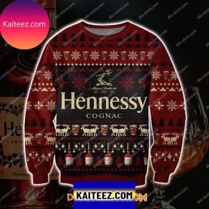 Hennessy Cognac Christmas Ugly Sweater