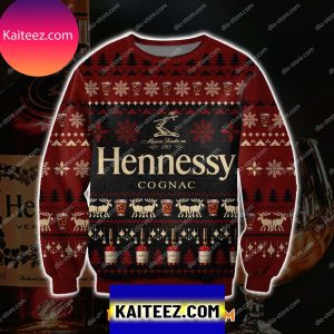 Hennessy Cognac Christmas Ugly Sweater