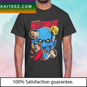 Here come the nightmare Halloween T-shirt