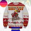 Hertl Impfstoff 3D Christmas Ugly Sweater