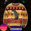 Here’s Johnny Knitting Pattern 3d Print Christmas Ugly Sweater