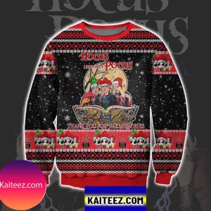 Hocus Pocus Christmas Ugly Sweater