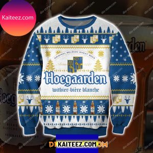 Hoegaarden Beer Knitting Pattern Christmas Ugly Sweater